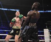 [PHOTOS] Wilder vs Fury ends in draw, Wilder retains title