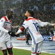 Nabil Fekir fired Lyon into the last 16 of the Champions League at Shakhtar Donetsk on Wednesday