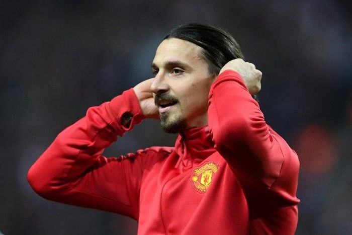 Manchester United's Swedish striker Zlatan Ibrahimovic was linked to a Galaxy move, when the LA Times reported the club could be nearing a deal that would make him the highest-paid player in MLS history
