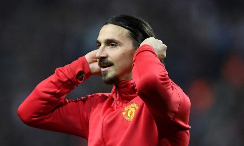 Zlatan Ibrahimovic scored 28 times in 46 appearances in his first season with Manchester United