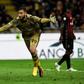 Goalkeeper Gianluigi Donnarumma, pictured in May 2017, has agreed to sign an extended deal with AC Milan, despite previously saying that he would leave the club after his current deal expires in 2018