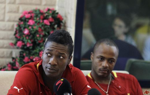 Ghana has not won the AFCON since 1982