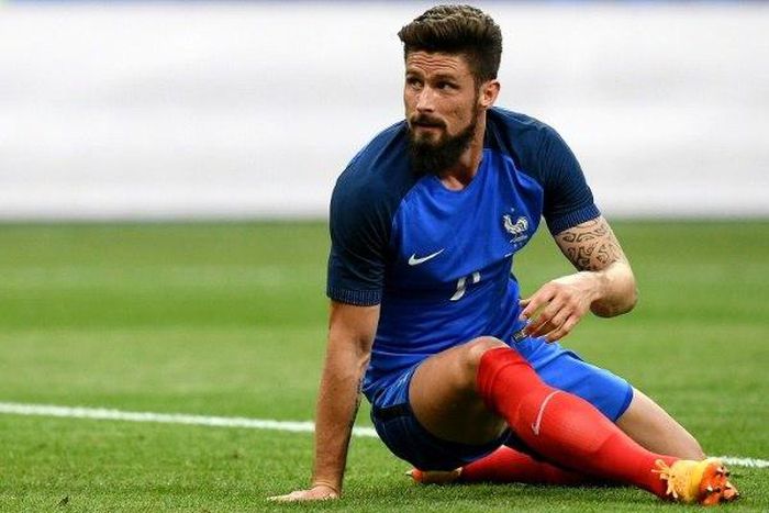 Olivier Giroud was restricted to just 17 starting games for Arsenal last season