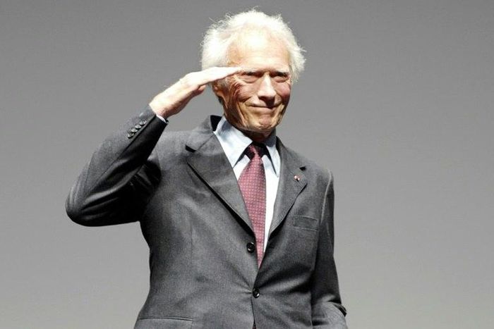 Hollywood director Clint Eastwood has cast three young Americans to play themselves in a movie he is filming about a terror attack on a high speed train in Paris