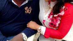 Mercy Aigbe and husband , Lanre Gentry