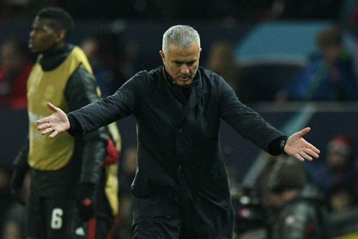 Manchester United manager Jose Mourinho's violent celebrations at a late winner dominated the headlines instead of his side qualifying for the Champions League knockout stages.