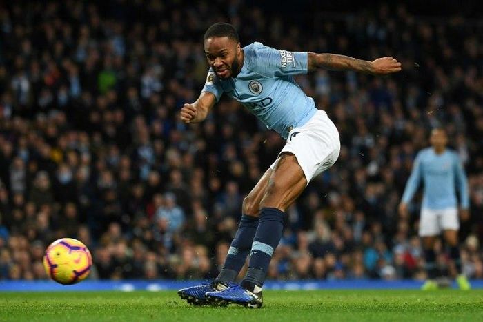 Raheem Sterling extended his mastery of Bournemouth in Manchester City's 3-1 win