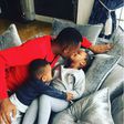 Jordan Ayew shares adorable moment with lovely kids