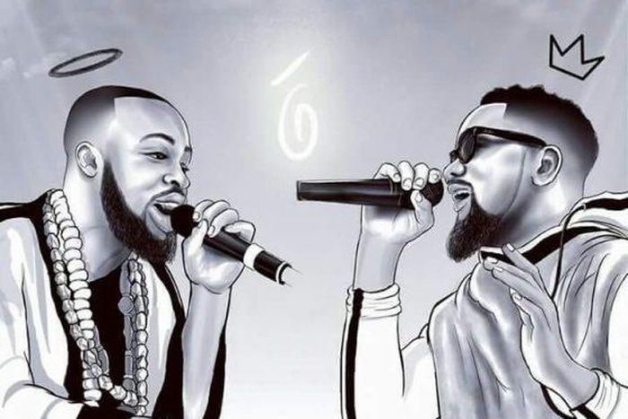 Sarkodie and M.anifest