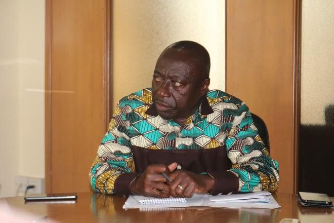 Ghana Maritime Authority Director General, Kwame Owusu