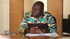 Ghana Maritime Authority Director General, Kwame Owusu