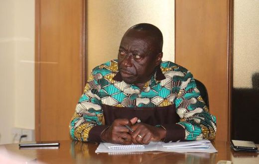 Ghana Maritime Authority Director General, Kwame Owusu