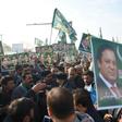Supporters of three-time Pakistani prime minister Nawaz Sharif scuffled with security forces outside the courtroom