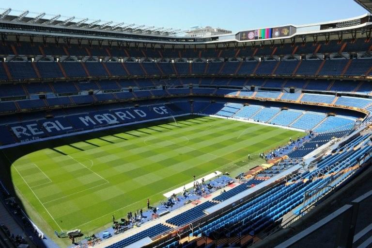 Real Madrid's Santiago Bernabeu stadium is the unlikely setting for the twice-postponed Copa Libertodres final second leg