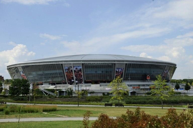 Shakhtar's former home, the Donbass Arena, lies in conflict-hit eastern Ukraine and is falling into disrepair