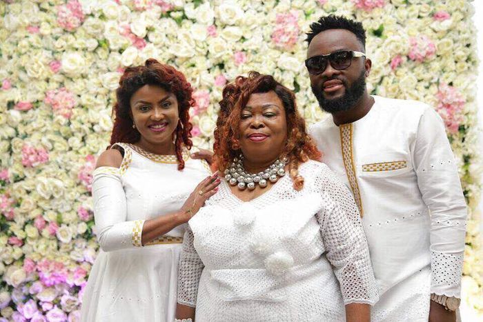 Nana Ama McBrown shares adorable photo with mother-in-law