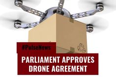 Parliament Approves Drone Agreement. Here is All You Need to Know About Ghana's "blood Delivery Drones".MP4