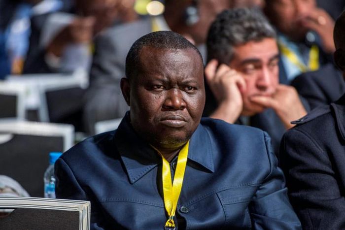 Ngaissona has been in a jail near Paris since his arrest on December 12