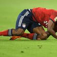 Kingsley Coman has been out of action since being injured on the opening day of the season