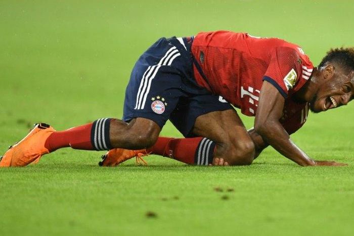 Kingsley Coman has been out of action since being injured on the opening day of the season