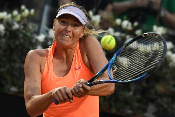 Russia's Maria Sharapova has slipped to 149 in the singles rankings