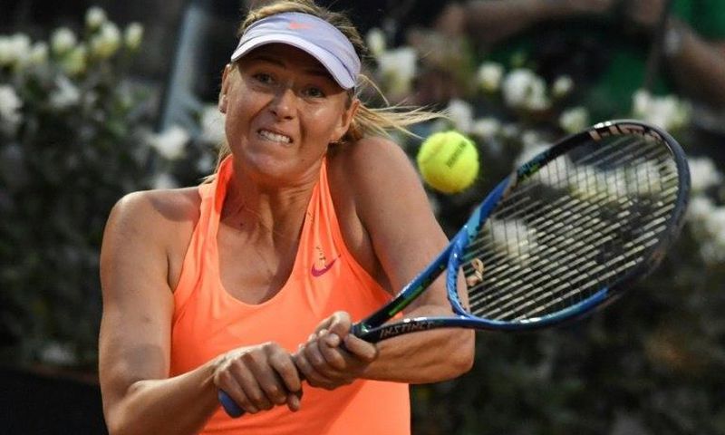 Russia's Maria Sharapova has slipped to 149 in the singles rankings