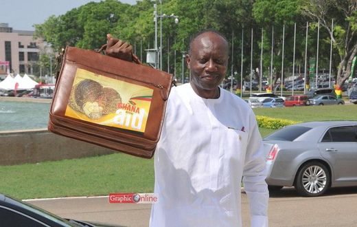 Former Finance Minister, Ken Ofori Atta