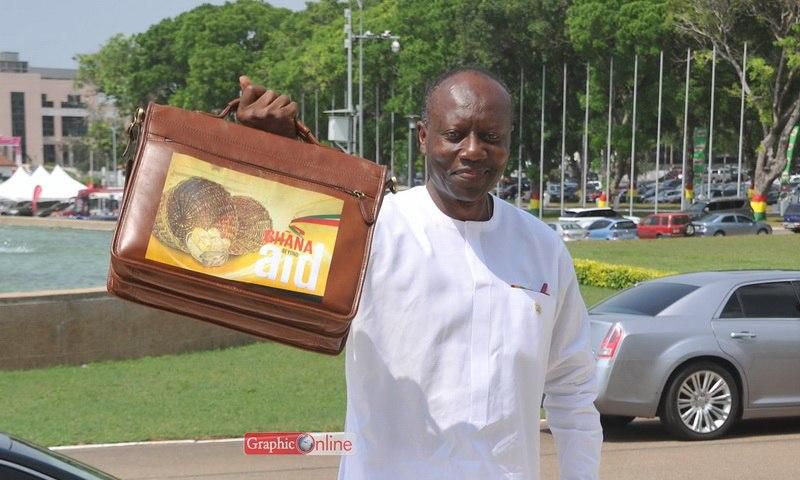 Former Finance Minister, Ken Ofori Atta