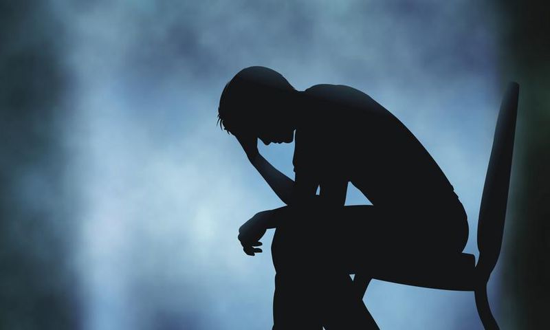 Depression is characterized by continuous low mood