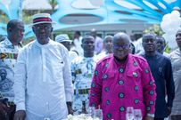 Nana Addo hails Kufuor as most successful leader of Danquah-Busia-Dombo tradition