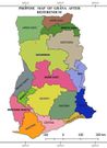 New proposed Ghana Map