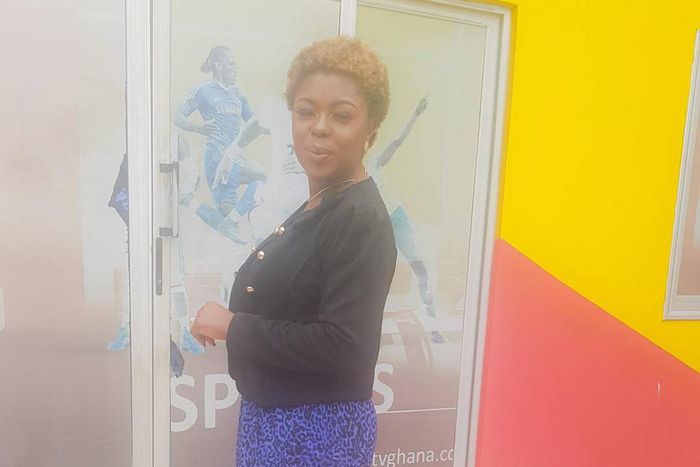 The controversial Schwarzenegger, has updated her social media with a photo supposedly taken from the office of Angel TV despite reports