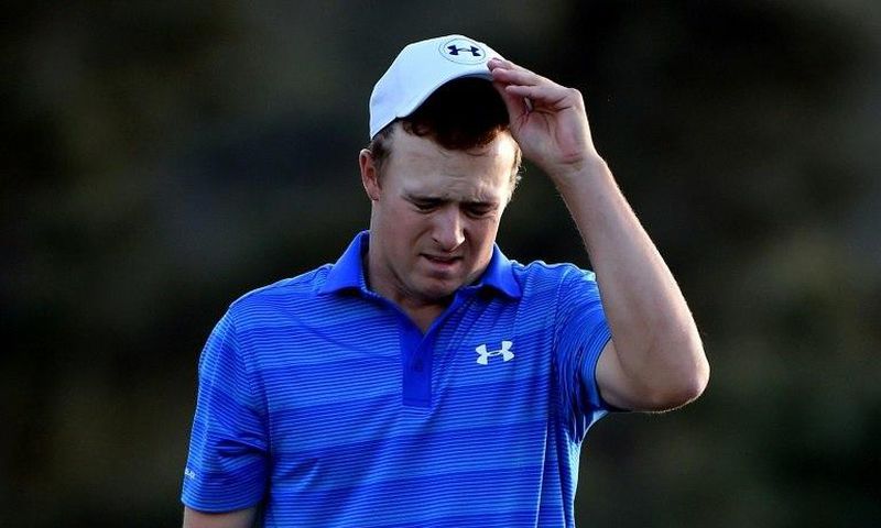 Jordan Spieth suffered a dramatic collapse in the final round of the 2016 Masters