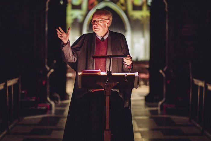 Every Christmas Eve, a Lone Choir Boy Sings to More Than 370 Million