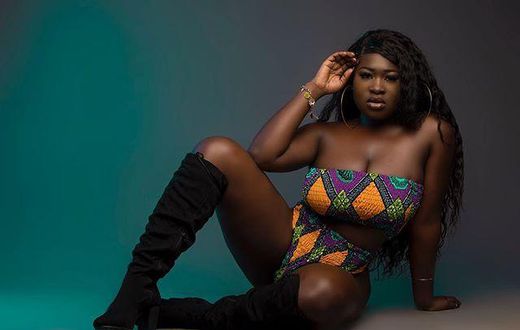 Sista Afia could break the internet with these sexy photos