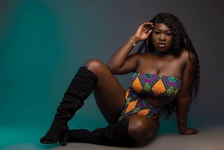 Sista Afia could break the internet with these sexy photos