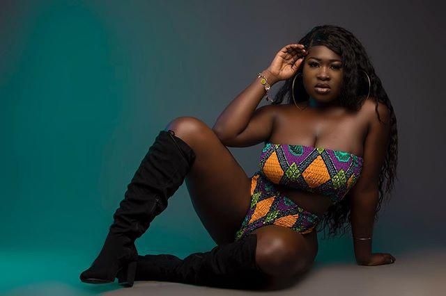 Sista Afia could break the internet with these sexy photos