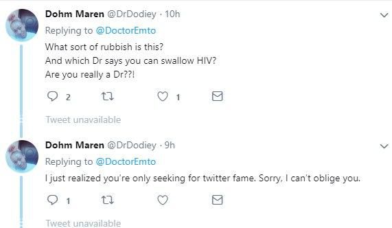 “If you want to enjoy sex, do it raw, it's just sweet” – Doctor
