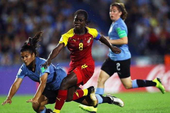 Ghana’s Mukarama Abdulai nominated for African Player of the Year gong