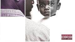 Sarkodie's "Highest" album cover featuring daughter, Titi