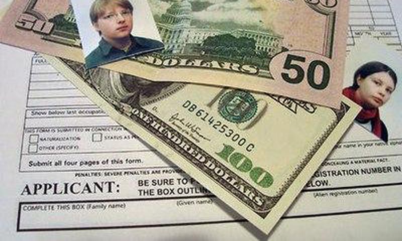 A green card