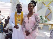 Bibi Bright and Husband