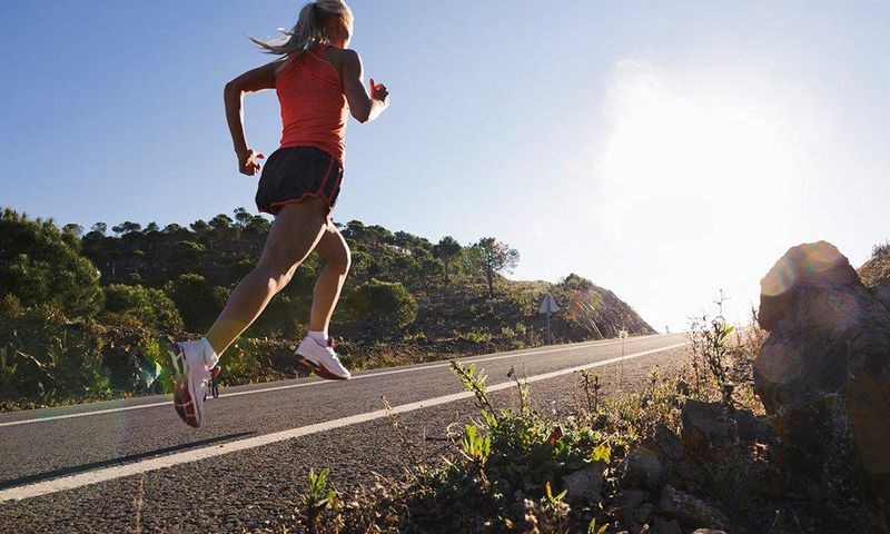 Running uphill