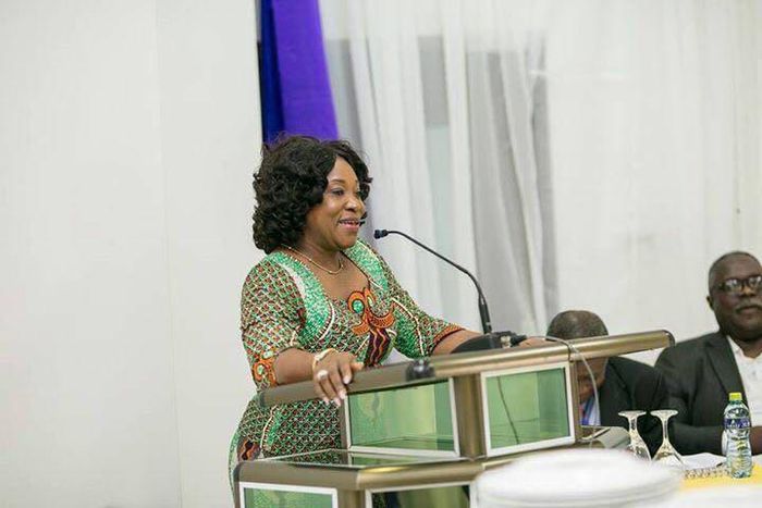Ms Shirley Ayorkor Botchway