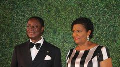 Dr. Kwabena Duffuor named 'Man of the Year' as distinguished gentlemen are honoured