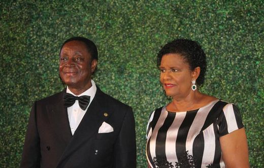 Dr. Kwabena Duffuor named 'Man of the Year' as distinguished gentlemen are honoured