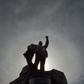 United Nations figures show significant support remains not just for Hugo Chavez, a statue of whom is seen here, but also for his socialist revolution