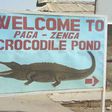 Paga crocodile pond