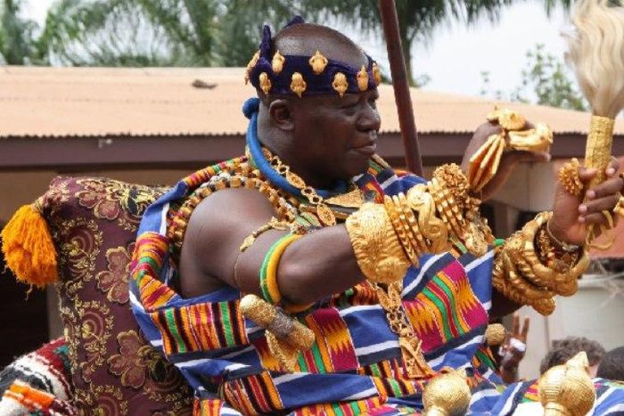 Otumfour Osei Tutu II