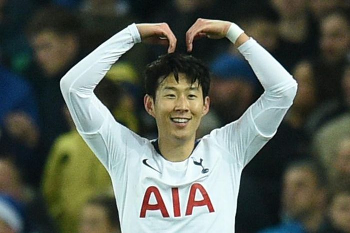Son Heung-min has scored five times in his last six outings for Tottenham
